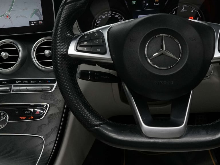 2018 Mercedes-Benz C Class 2.1 C 250 AMG Line Premium+ D Auto 2dr Convertible Diesel Automatic