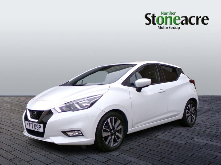 2017 Nissan Micra 0.9 IG-T N-Connecta 5dr HATCHBACK PETROL Manual