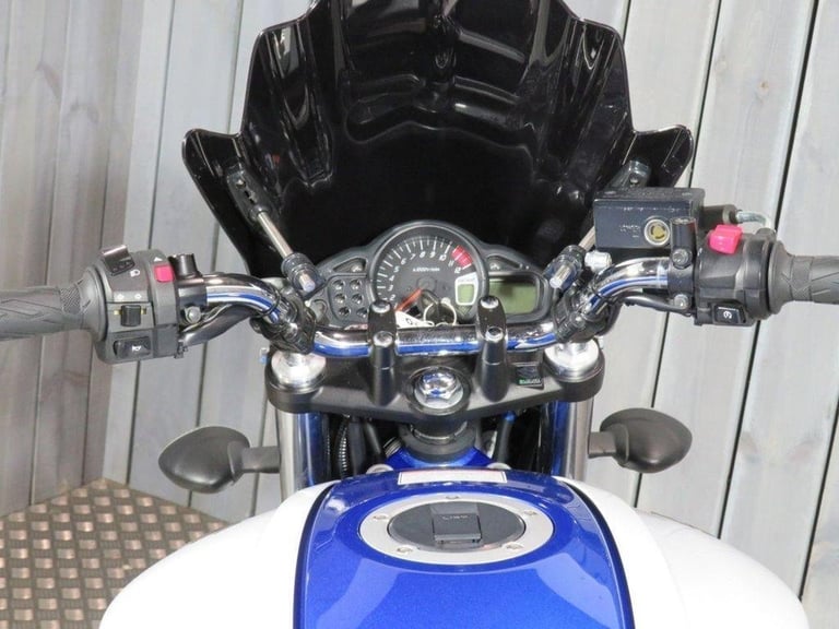 2009 59 SUZUKI GLADIUS 650 LOWERED