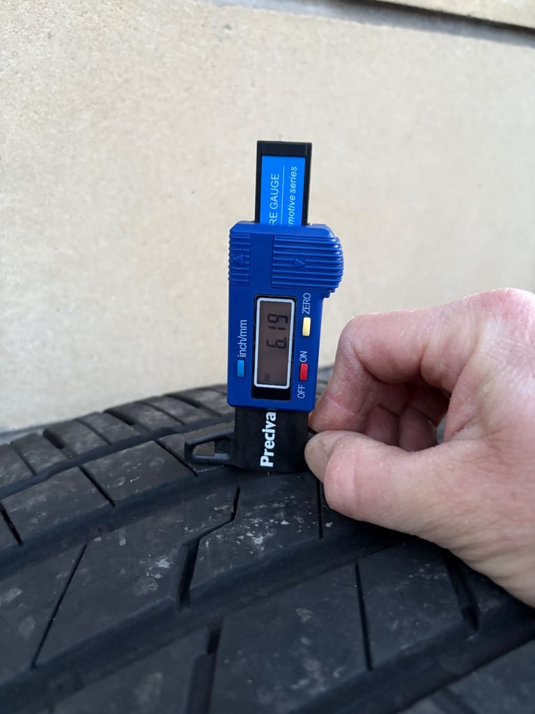 Hankook 21” tyres (BMW X5)