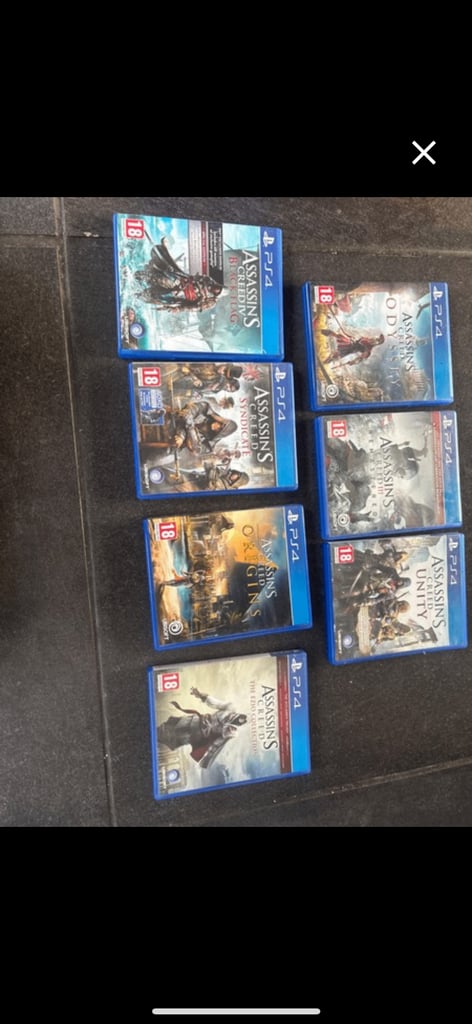 image for PS4 games 