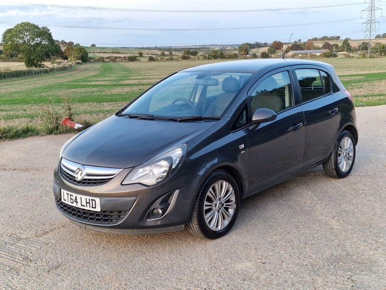 2014 Vauxhall Corsa 1.2 SE 5dr HATCHBACK PETROL Manual