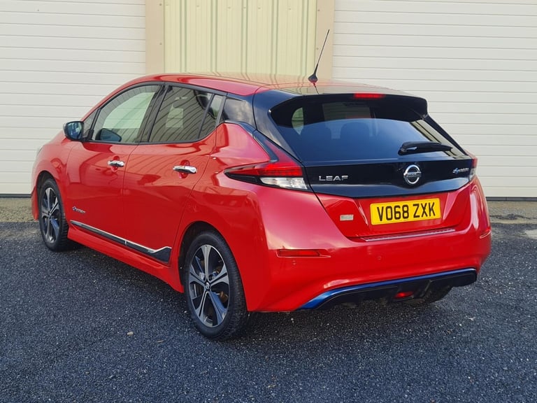 2018 Nissan Leaf 110kW N-Connecta 40kWh 5dr Auto HATCHBACK ELECTRIC Automatic