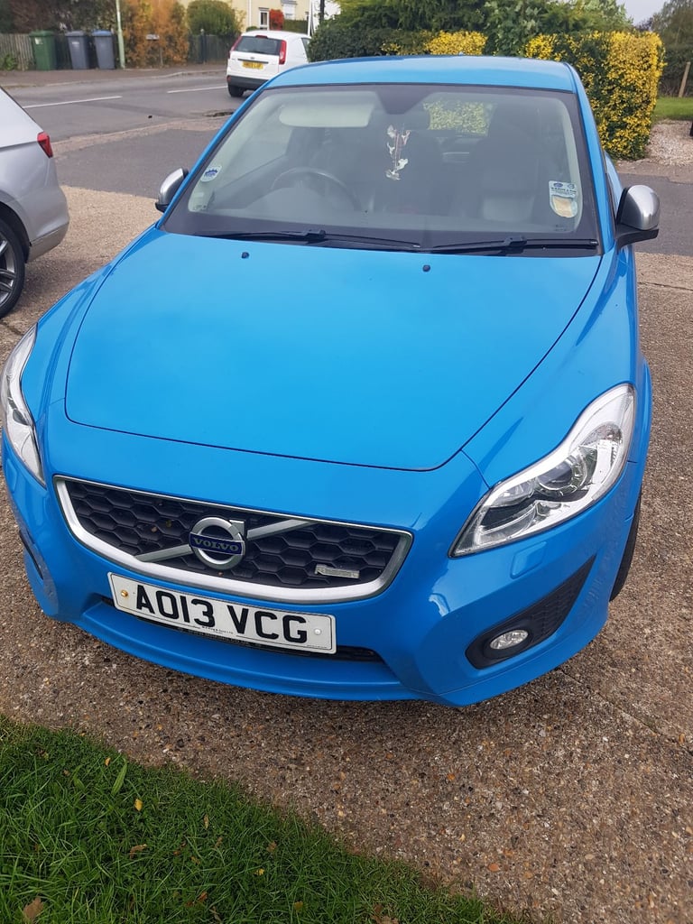 Volvo, C30, Hatchback, 2013, Manual, 1560 (cc), 3 doors