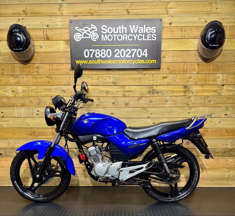Yamaha YBR125 / 2005 (55) model / just 15.2k miles. 