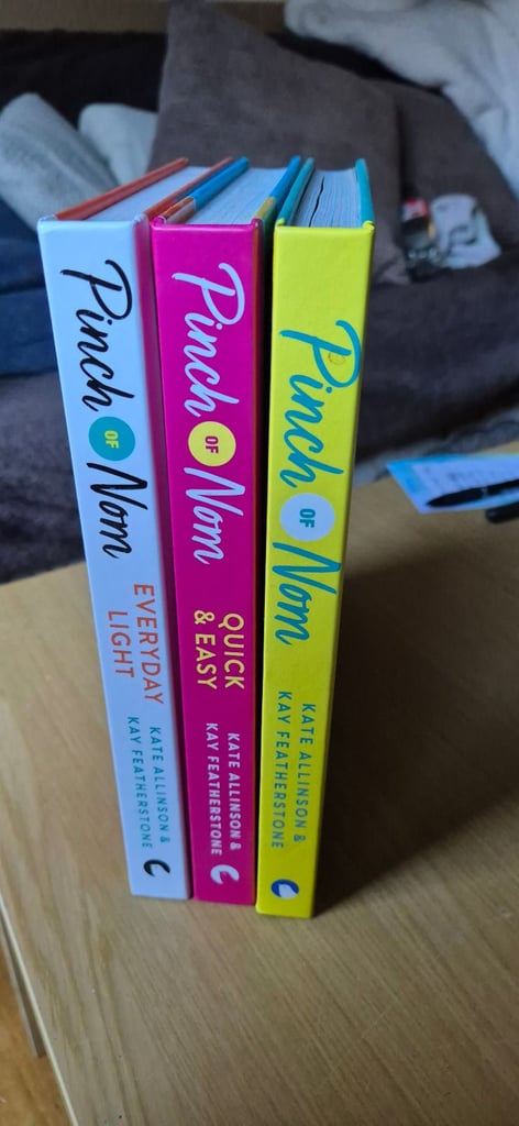 Pinch of Nom Recipe book bundle 