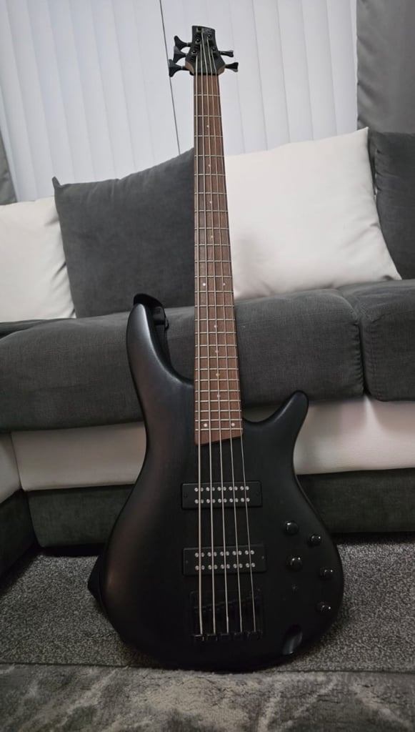 Ibanez 5 string Bass Guitar 