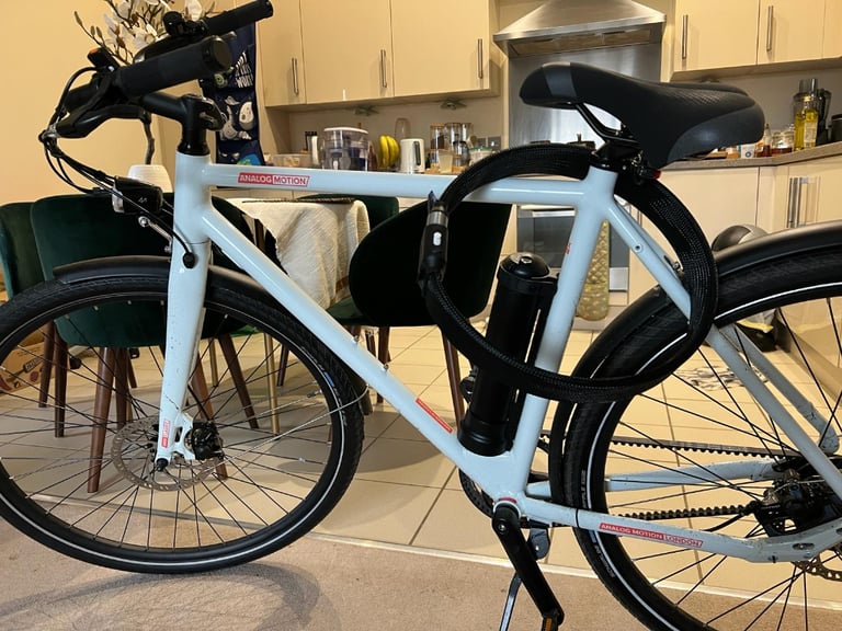 Analog Motion AMX LE Classic Hybrid Electric Bike L - White 