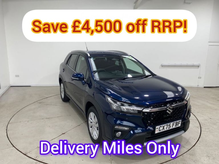  Suzuki S-Cross 1.4 Boosterjet 48V Hybrid Motion 5dr Petrol