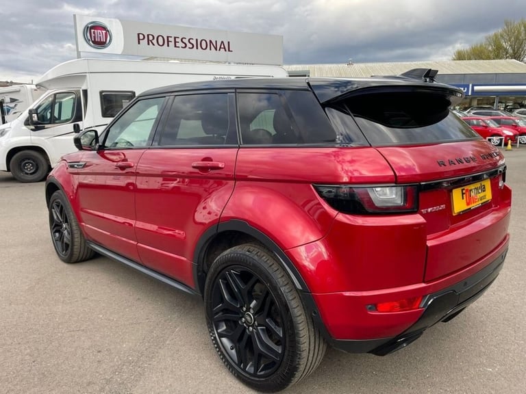 2015 Land Rover Range Rover Evoque 2.0 TD4 HSE DYNAMIC LUX 5d 177 BHP Estate Diesel Automatic