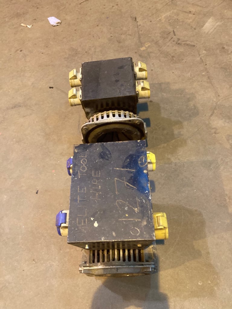 Generator alternator working fine.  110volt outlets