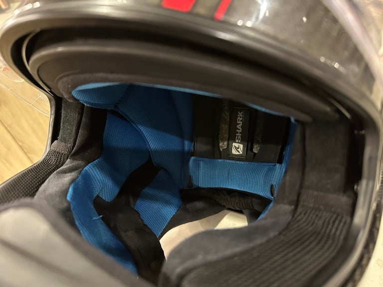 Shark Spartan Carbon Motorcycle Helmet