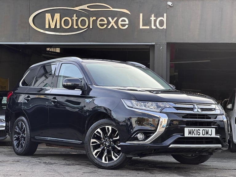 image for 2016 Mitsubishi Outlander 2.0h 12kWh GX4h CVT 4WD Euro 6 (s/s) 5dr ESTATE Petrol/Electric Hybrid ...