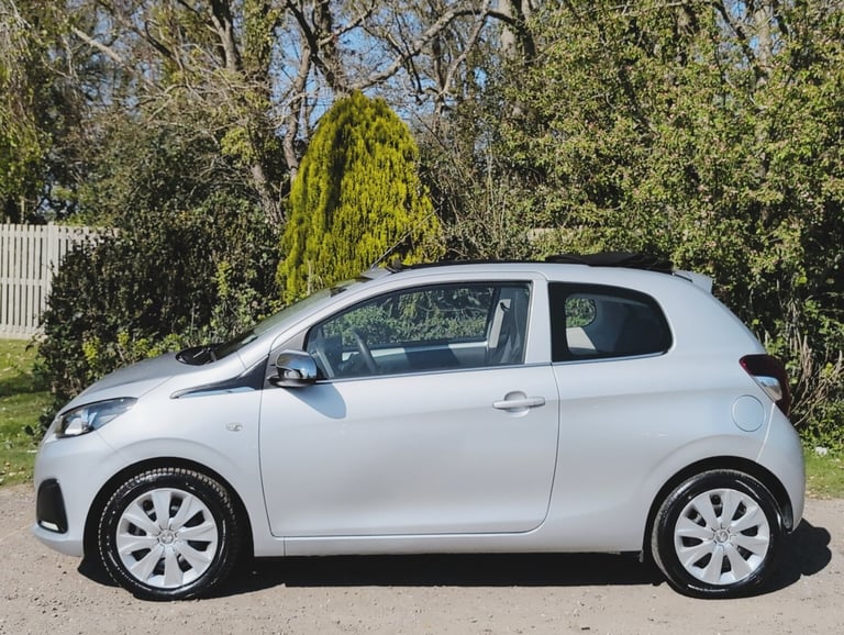 2014 Peugeot 108 1.0 VTi  ACTIVE CC TOP 3-Door Petrol Manual Euro 5  (68 ps)