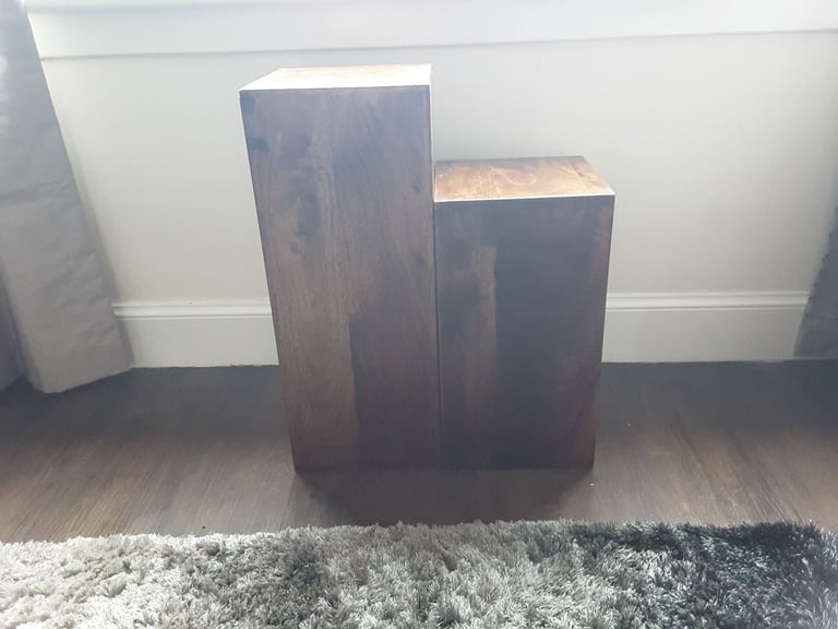 Cube lamp /plant stands