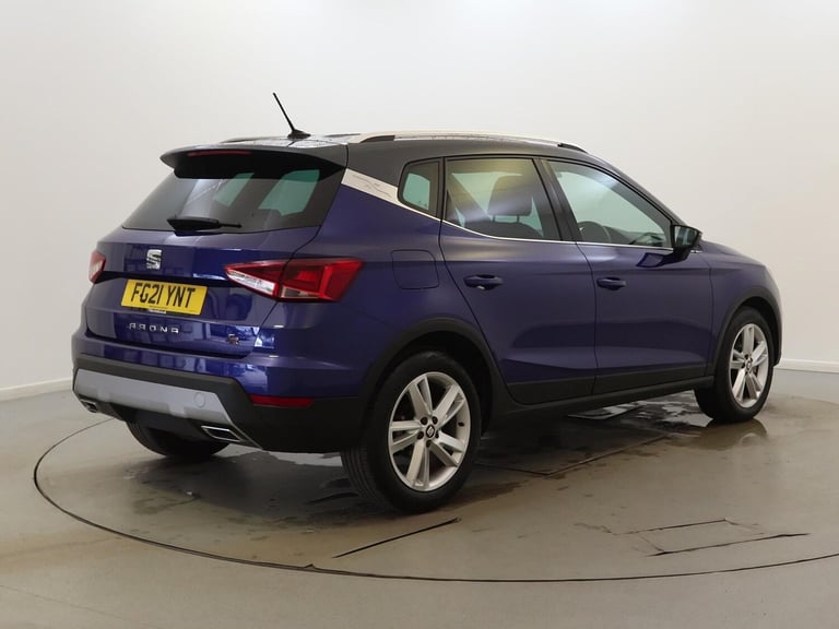 2021 SEAT Arona 1.5 TSI 150 FR [EZ] 5dr DSG Crossover/SUV PETROL Automatic