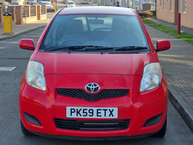 2009 Toyota Yaris 1.33 VVT-i TR 3dr [6] HATCHBACK Petrol Manual
