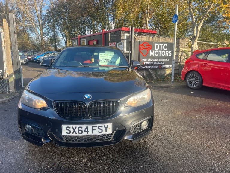 image for 2014 BMW 2 Series 220d M Sport 2dr COUPE DIESEL Manual