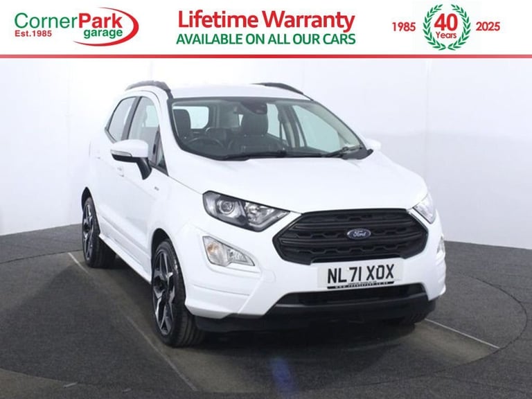 2021 Ford Ecosport 1.0T EcoBoost GPF ST-Line SUV 5dr Petrol Manual Euro 6 (s/s) (125 ps) HATCHBAC...