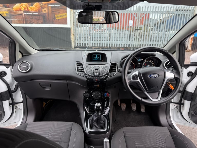 2014 Ford Fiesta 1.5 TDCi Zetec 5dr HATCHBACK Diesel Manual