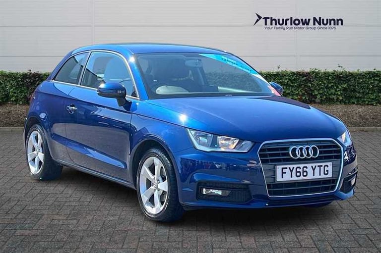 image for 2016 Audi A1 1.0 TFSI Sport Hatchback 3dr Petrol Manual Euro 6 (s/s) (95 ps) Hatchback Petrol Manual
