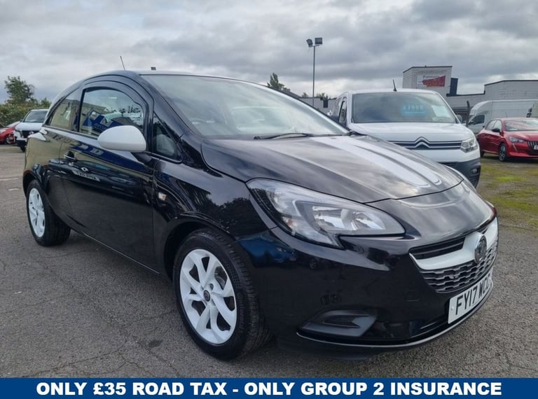 image for 2017 Vauxhall Corsa 1.4i ecoFLEX Sting Hatchback 3dr Petrol Manual Euro 6 (75 ps) Hatchback Petro...