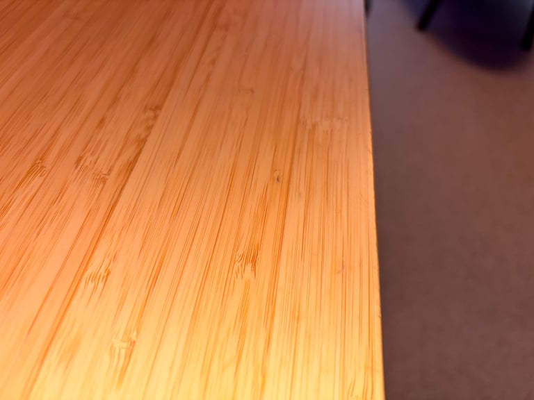 Fully Jarvis Bamboo Electric Standing Desk