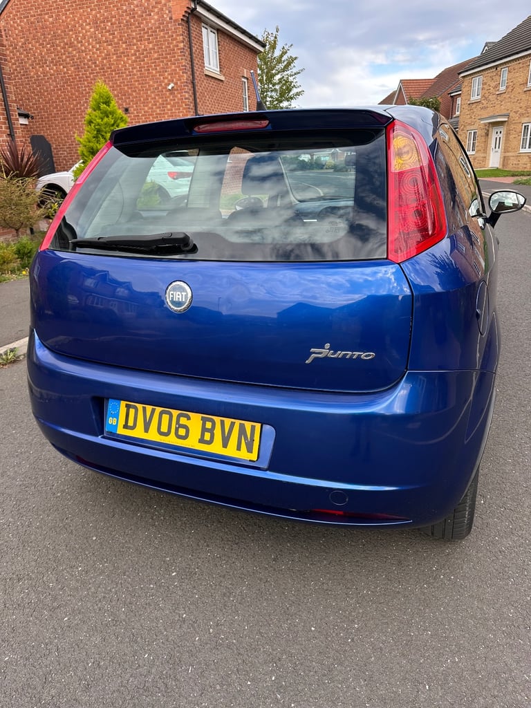 2006 Fiat Punto 1.4 Petrol 12 Months Mot Low Miles Full Service Excellent Condition Car