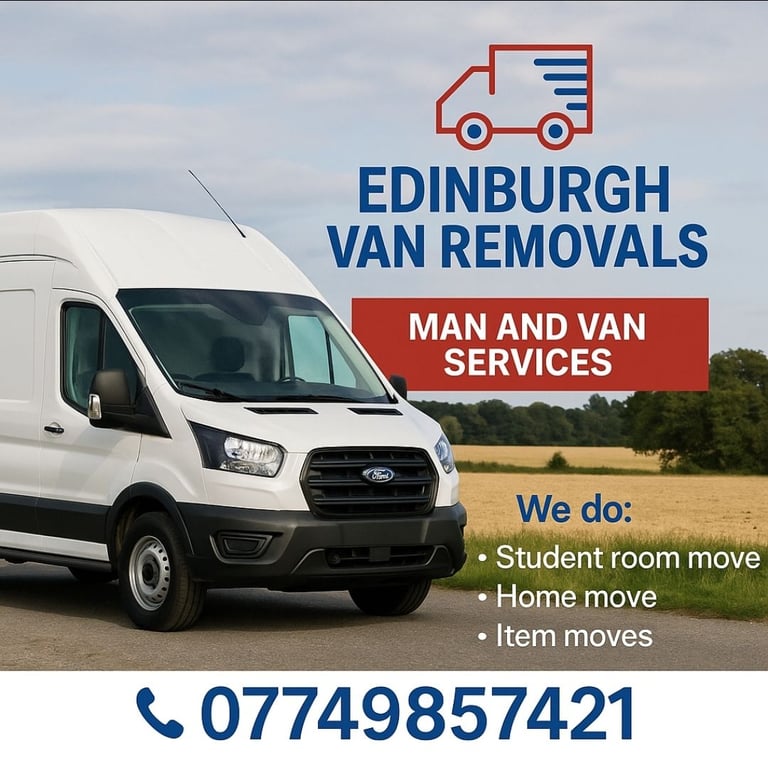 image for Edinburgh Van Removals
