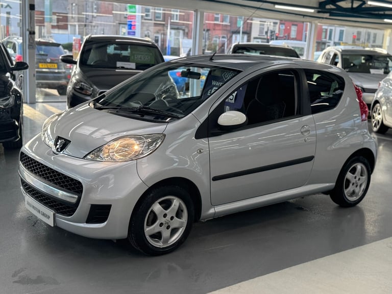 2011 Peugeot 107 1.0 Sportium 3dr HATCHBACK Petrol Manual