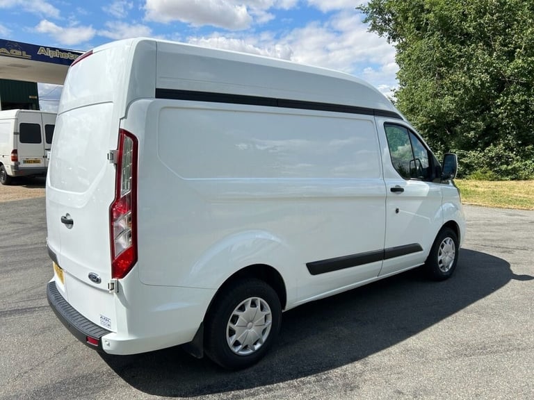2019 19 FORD TRANSIT CUSTOM 2.0 300 ECOBLUE TREND PANEL VAN 5DR DIESEL MANUAL L1