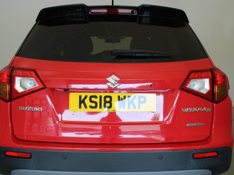 2018 Suzuki Vitara 1.4 Boosterjet S ALLGRIP 5dr Auto Crossover/SUV Petrol Automatic