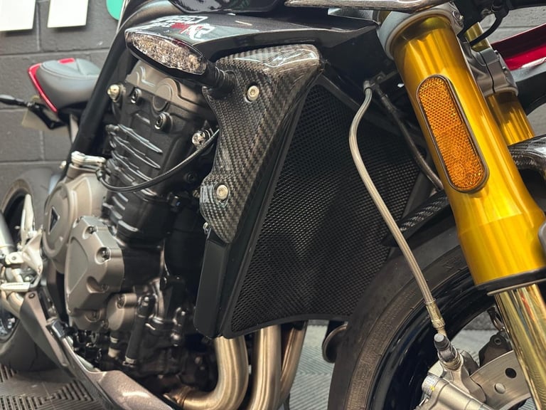 2024 Triumph Speed Triple 1200 1200 RR X-ring Euro 5