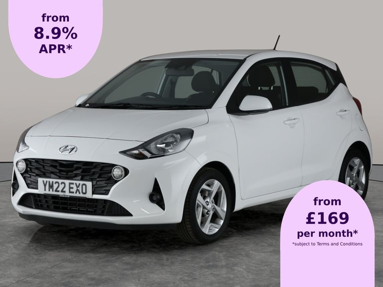 image for 2022 Hyundai i10 1.2 SE Connect Hatchback 5dr Petrol Auto Euro 6 (s/s) (84 ps) - CLIMATE CON Hatc...