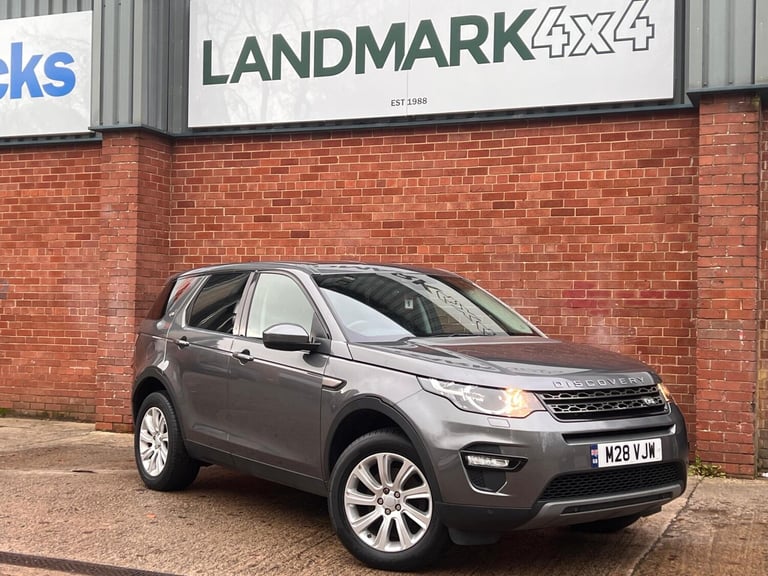 2016 Land Rover Discovery Sport 2.0 TD4 180 SE Tech 5dr ESTATE DIESEL Manual