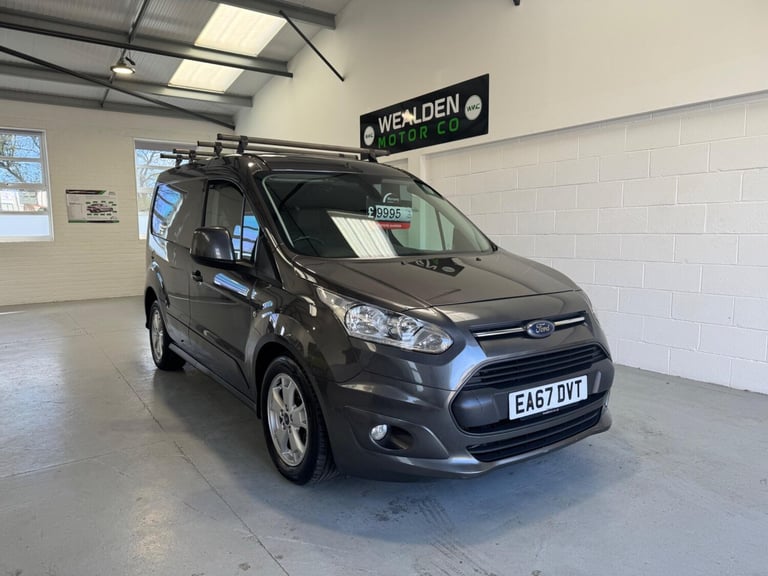 2017 Ford Transit Connect 1.5 TDCi 200 Limited Powershift L1 H1 5dr PANEL VAN Diesel Automatic