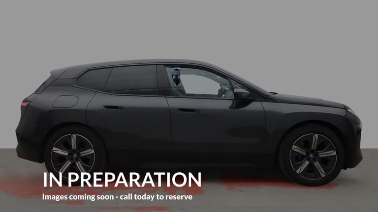2022 BMW iX 240kW xDrive40 M Sport 76.6kWh 5dr Auto ESTATE ELECTRIC Automatic