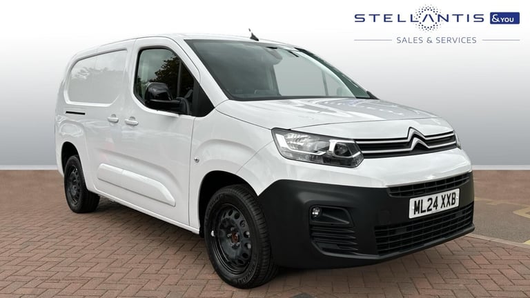 image for 2024 Citroen Berlingo 1.5 BlueHDi 950 Driver Edition XL Panel Van 6dr Diesel EAT8 LWB Euro 6 (s/s...