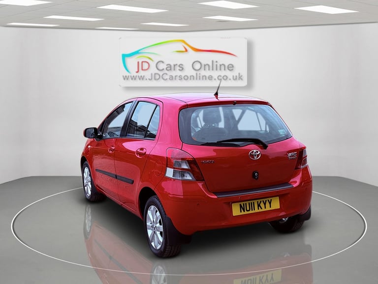 TOYOTA YARIS 1.3 Dual VVT-i T Spirit 2011