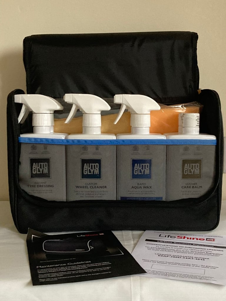AUTOGLYM LIFE SHINE CAR CLEANING KIT