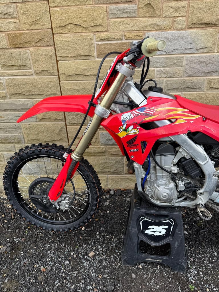 HONDA CRF 450 2021 MODEL
