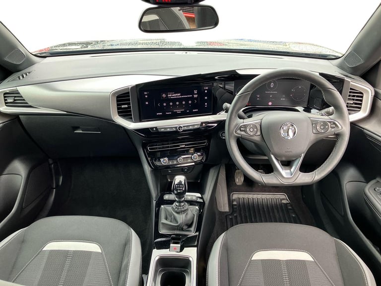 2023 Vauxhall Mokka 1.2 Turbo 136 Black 5dr SUV Manual