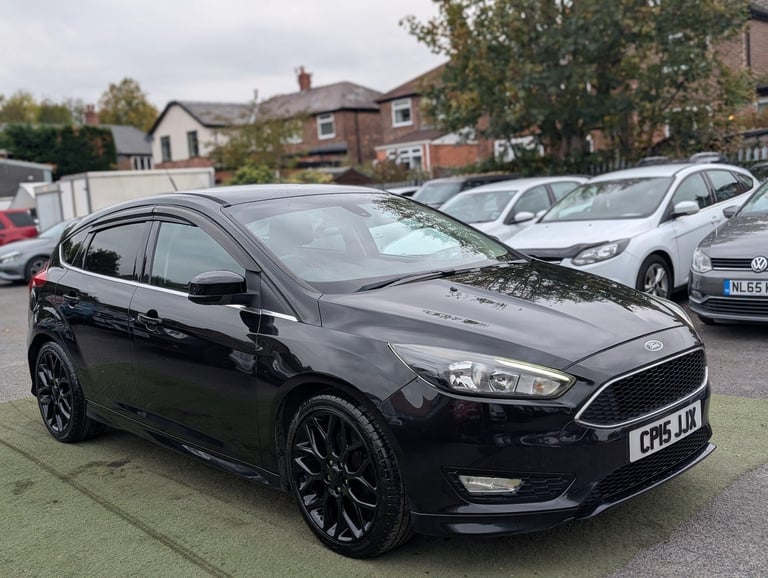 2015 Ford Focus 1.5 TDCi Zetec S Euro 6 (s/s) 5dr HATCHBACK Diesel Manual
