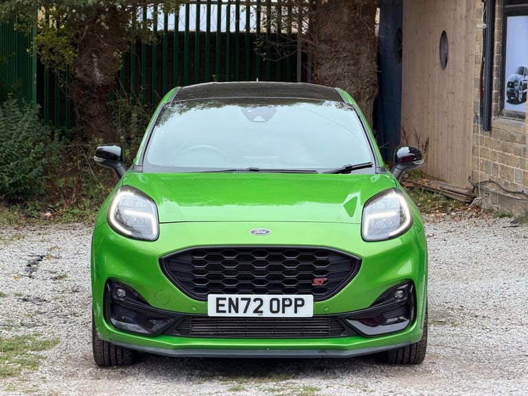 2023 Ford Puma 1.5T EcoBoost ST Euro 6 (s/s) 5dr HATCHBACK Petrol Manual