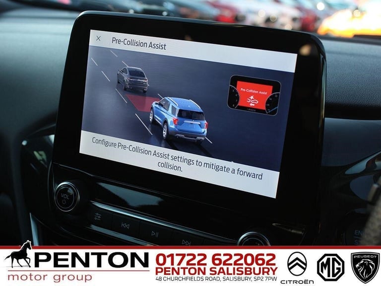 2023 Ford Puma 1.0T EcoBoost MHEV ST-Line Euro 6 (s/s) 5dr HATCHBACK Petrol/Electric Hybrid Manual