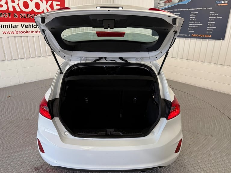 2018 Ford Fiesta 1.0T EcoBoost Zetec Euro 6 (s/s) 3dr HATCHBACK Petrol Manual