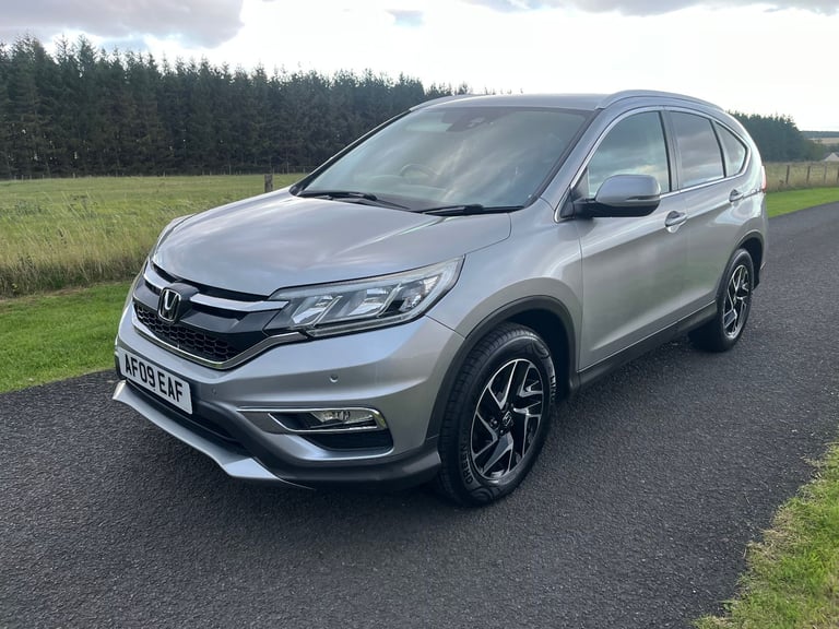 Honda CRV SE Nav , low miles 49k , serviced , fresh mot , immaculate car, zero issues