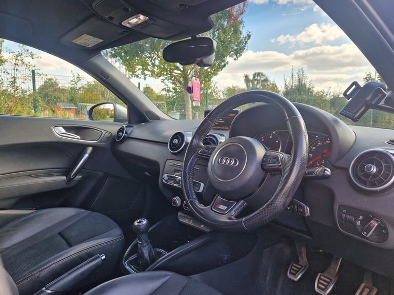 2015 Audi A1 1.6 TDI S Line 5dr HATCHBACK Diesel Manual