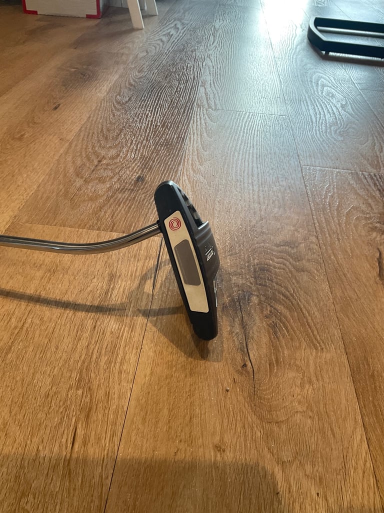 Odessey Tri ball SRT White steel golf putter