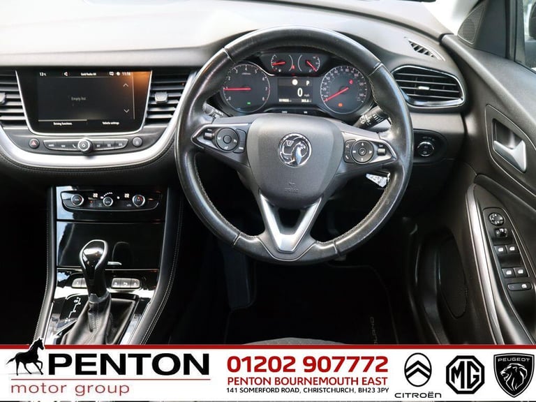 2021 Vauxhall Grandland X 1.2 Turbo SRi Nav 5dr Auto HATCHBACK PETROL Automatic